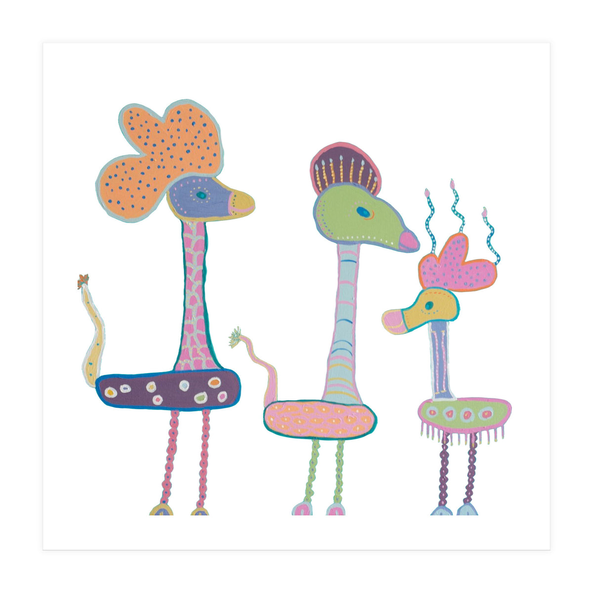 Hello There (white) (Print Only)