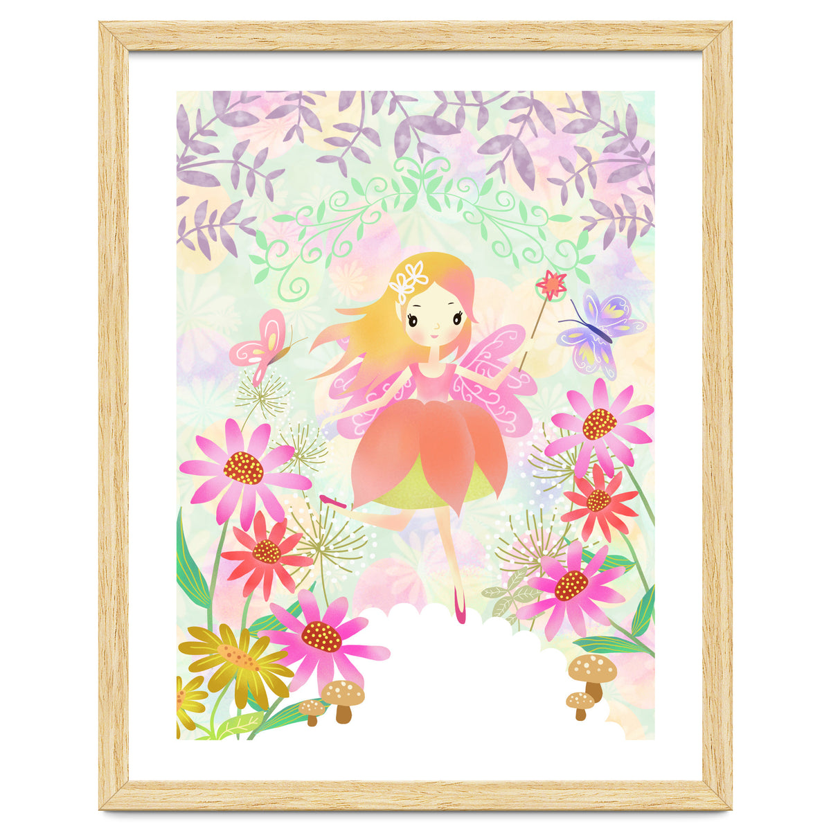 Fairy in the Garden