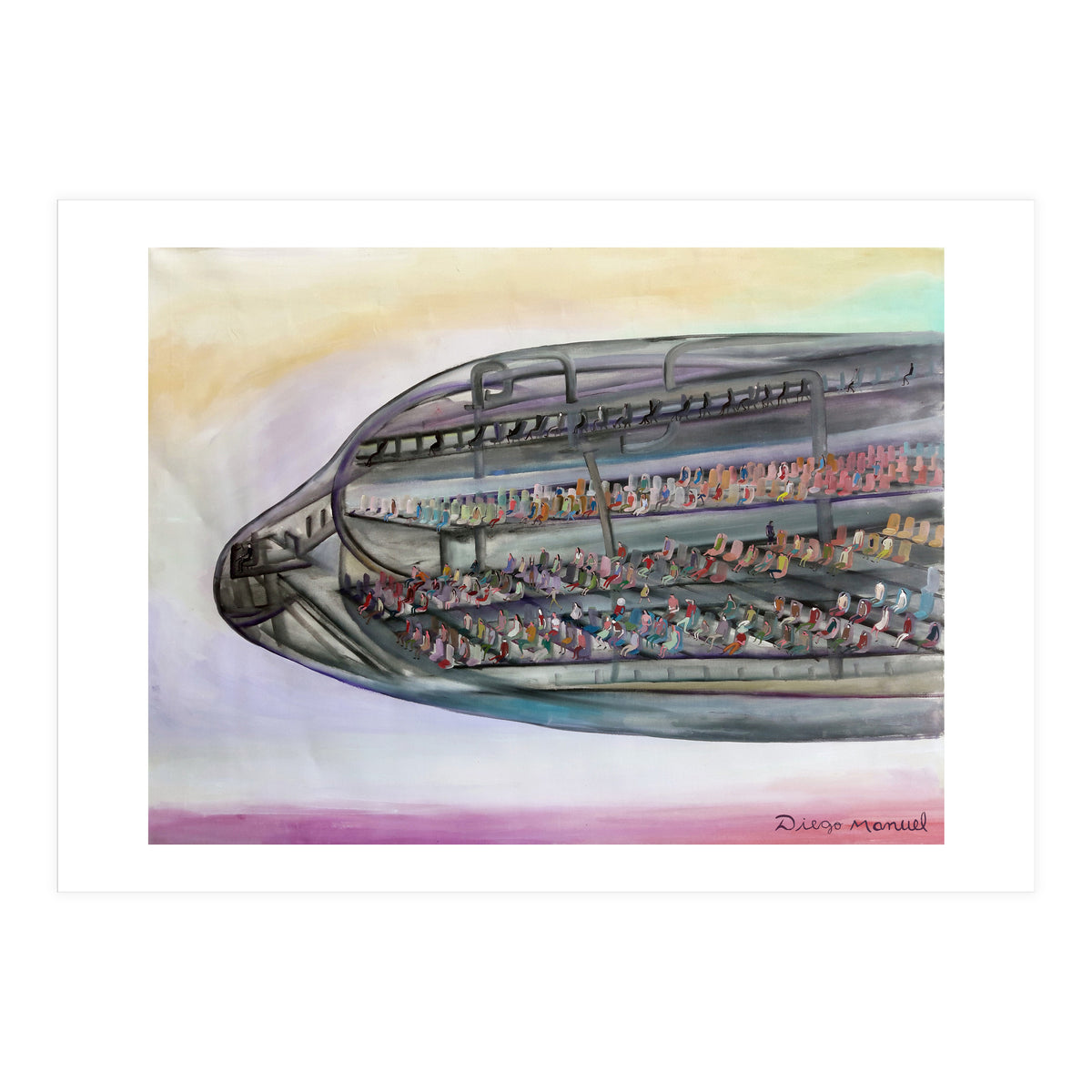 El Avion (Print Only)