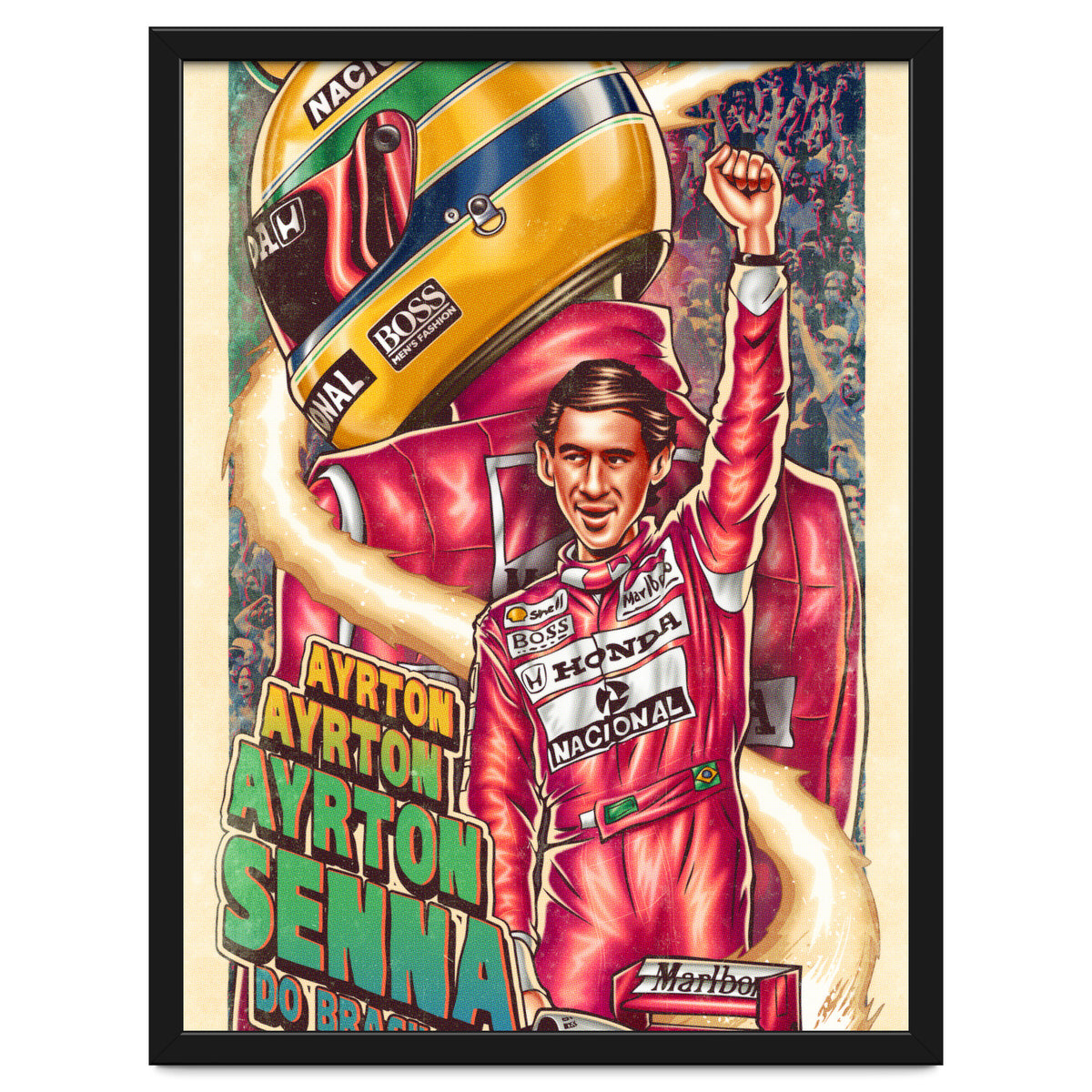 Ayrton Senna do Brasil