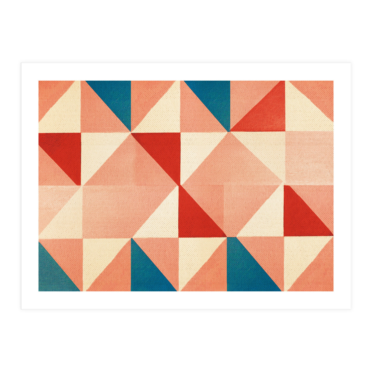 Triangle Field 3 (Print Only)