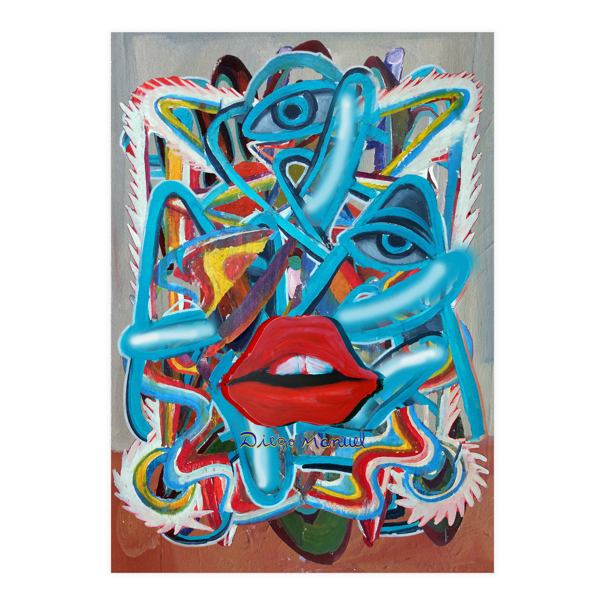 Graffiti Digital 2022 786 (Print Only)