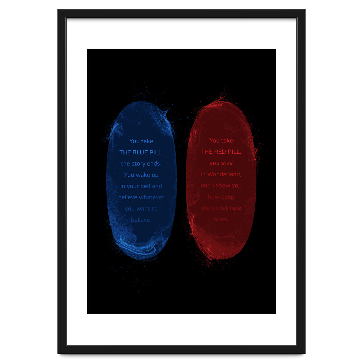 Red Blue Pills The Matrix