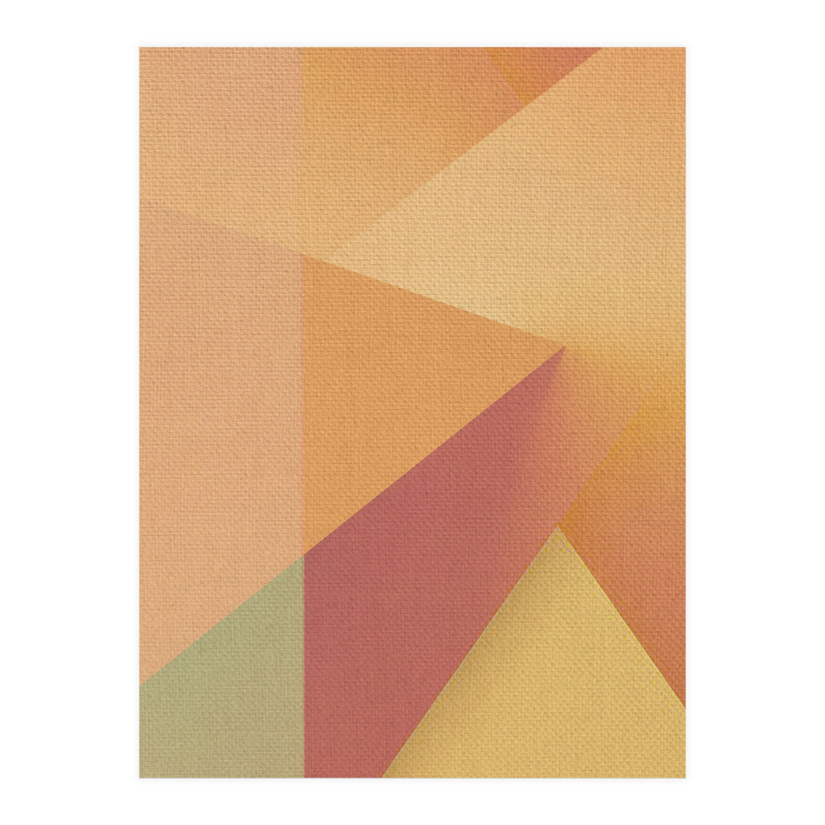 Mustard And Parsley (Print Only)