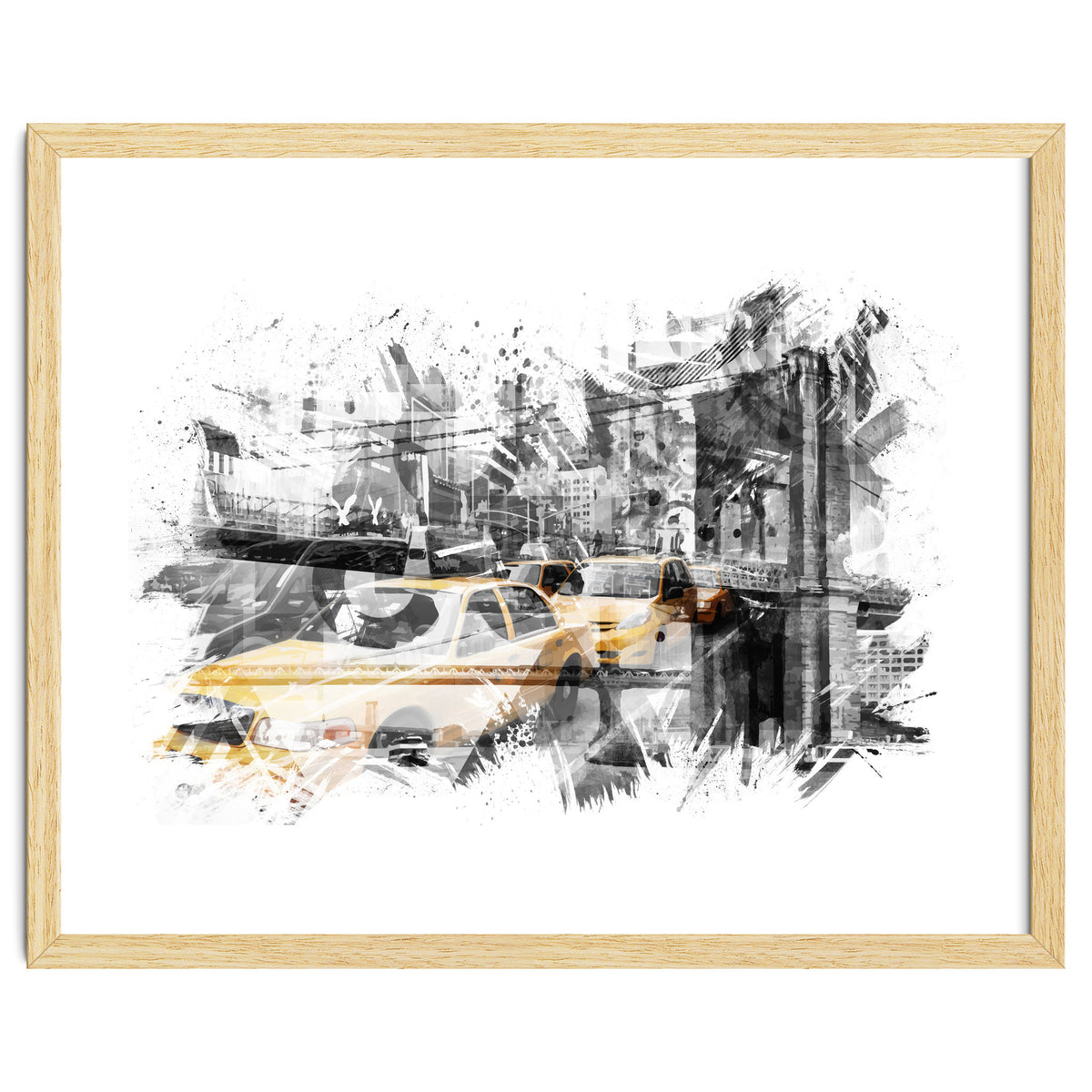 Modern Art NYC Collage