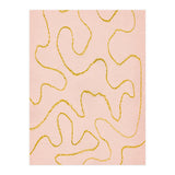 Pink and rust organic lines (Print Only) thumbnail