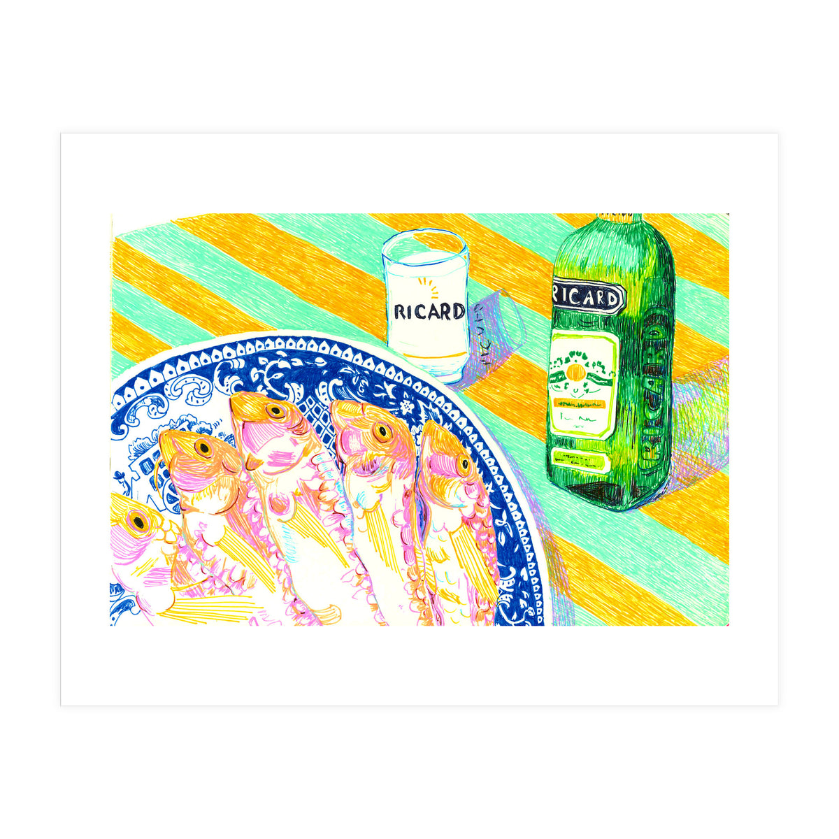 Provence lunch (Print Only)