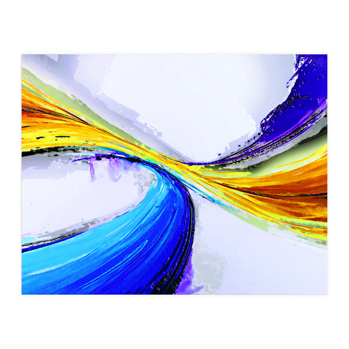 Abstract Art Britto - QB296 (Print Only)