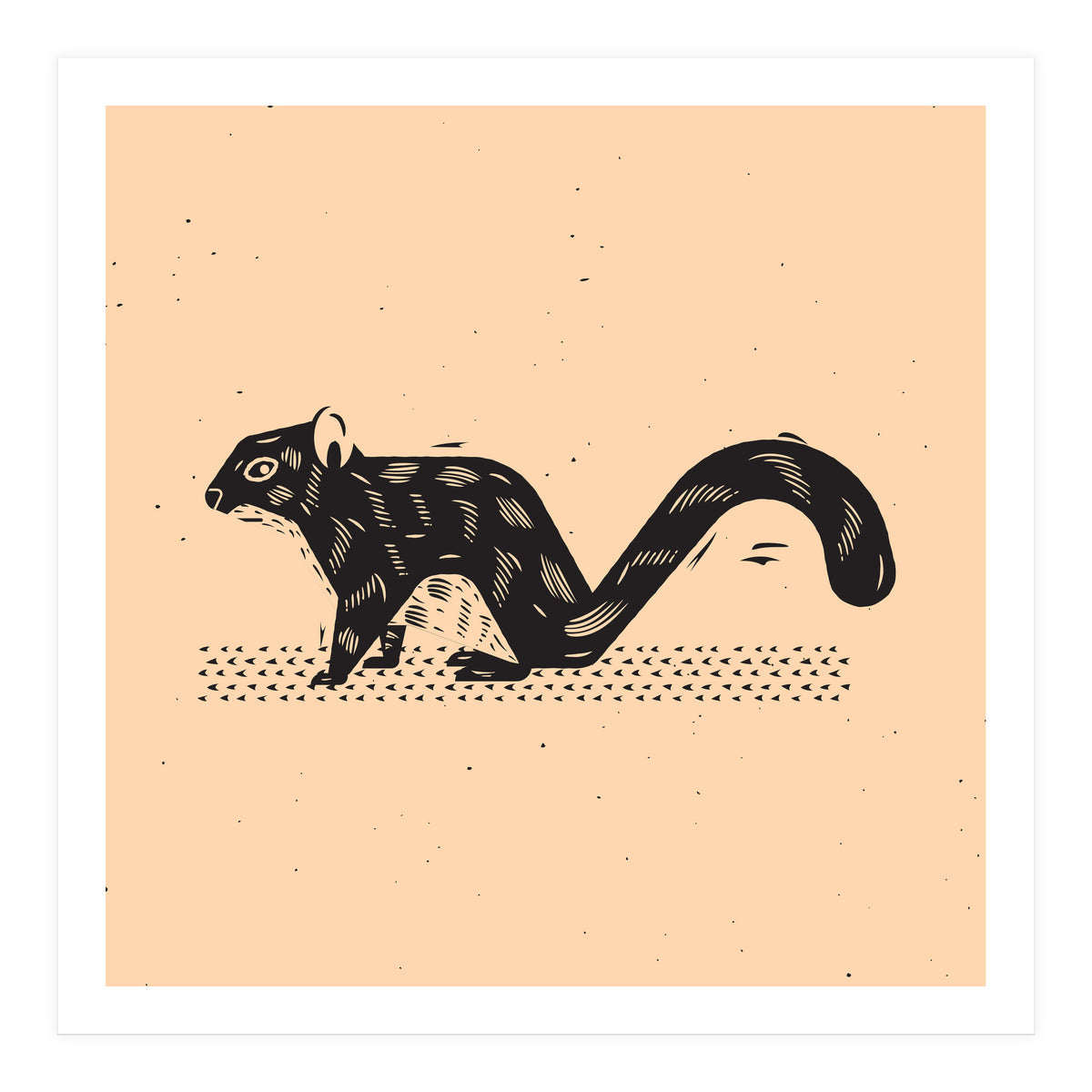 Squirrel (Print Only)