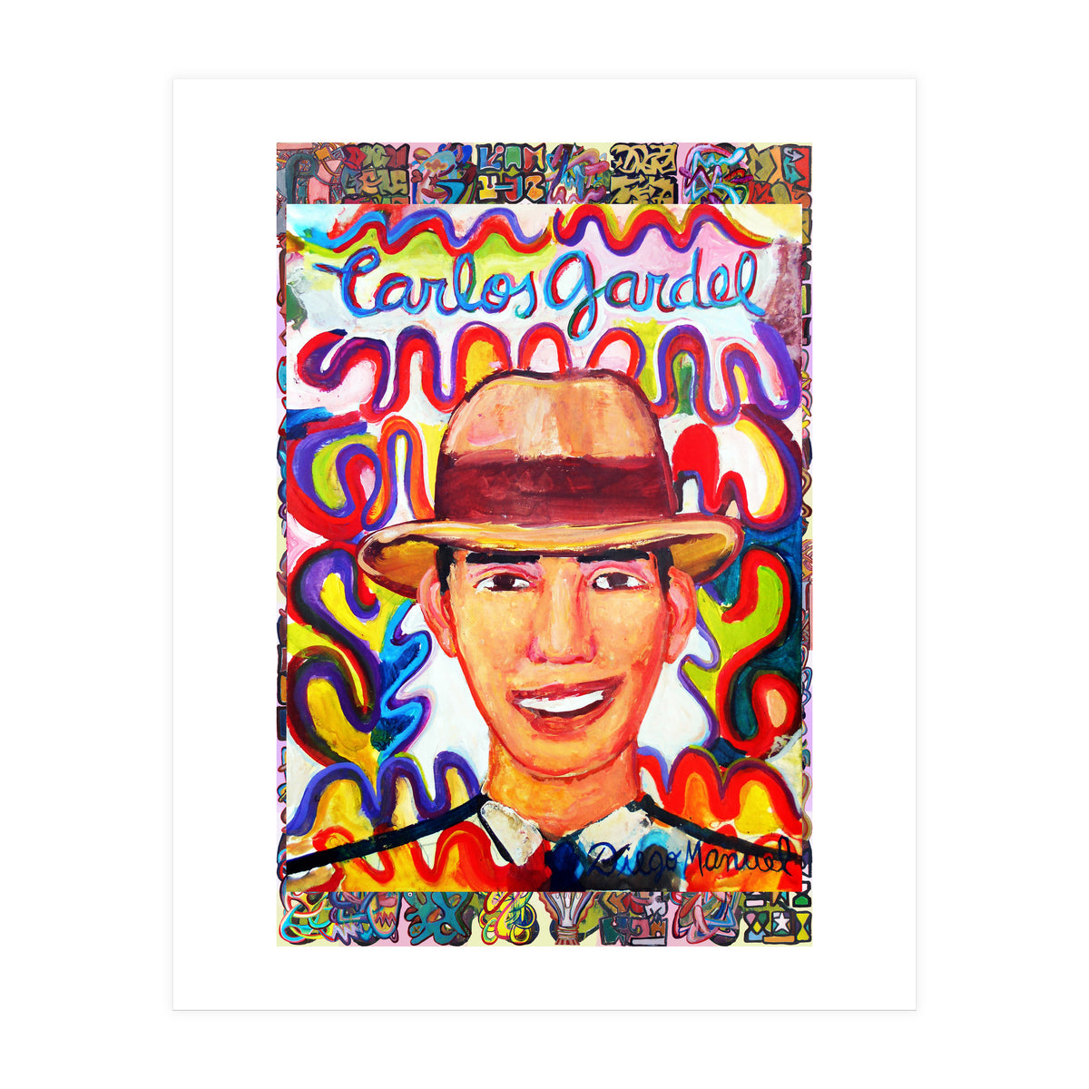 Tango star (Print Only)