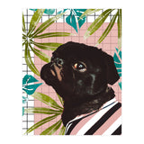 Pug On An Island (Print Only) thumbnail