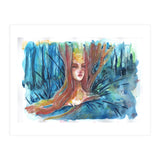 Midsummer Night Dryad (Print Only) thumbnail