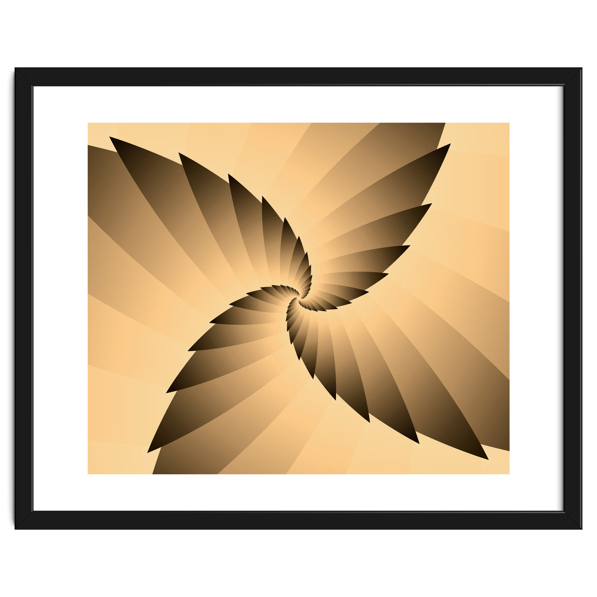 Optial Illusion Abstract