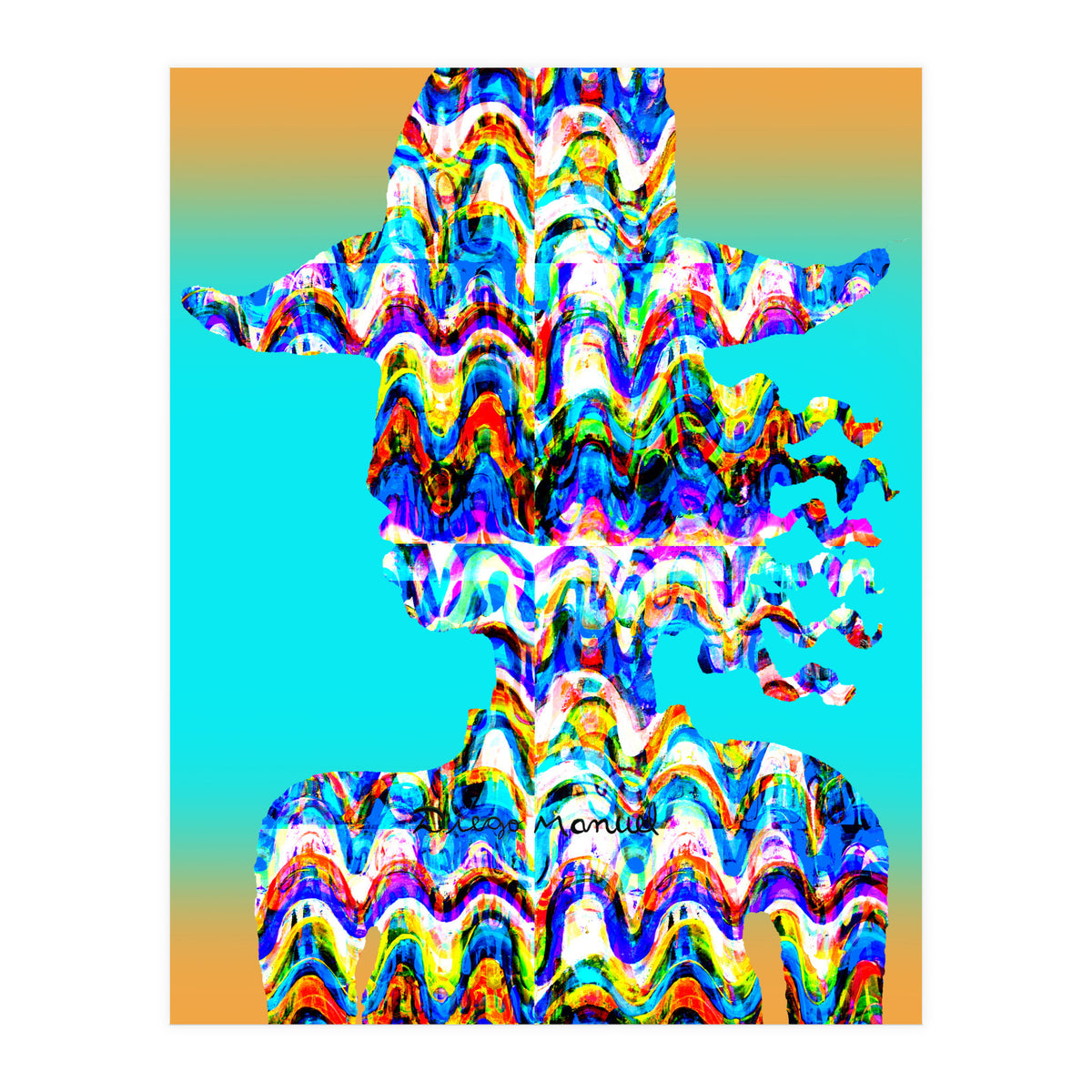 Cowgirl D 2 (Print Only)