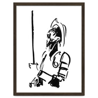 Don Quixote (Sketch)