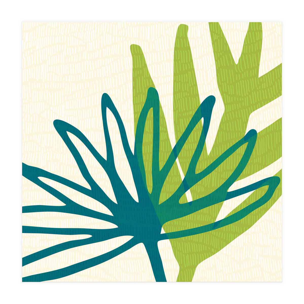 Modern Greenery (Print Only)