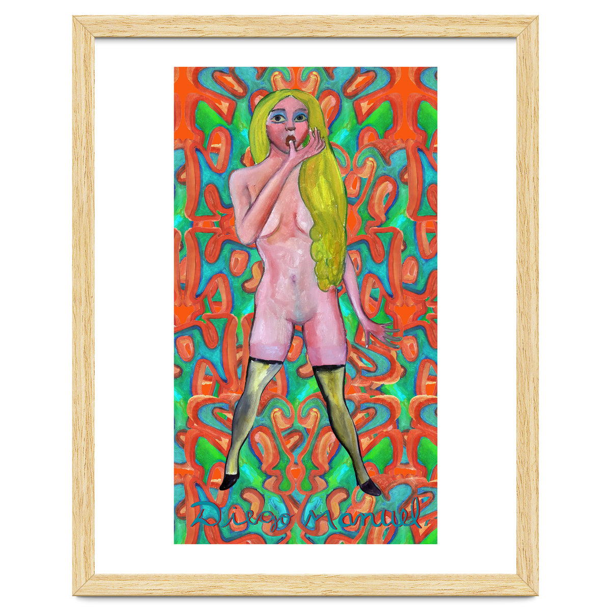 Chica Con Medias 2 Bb