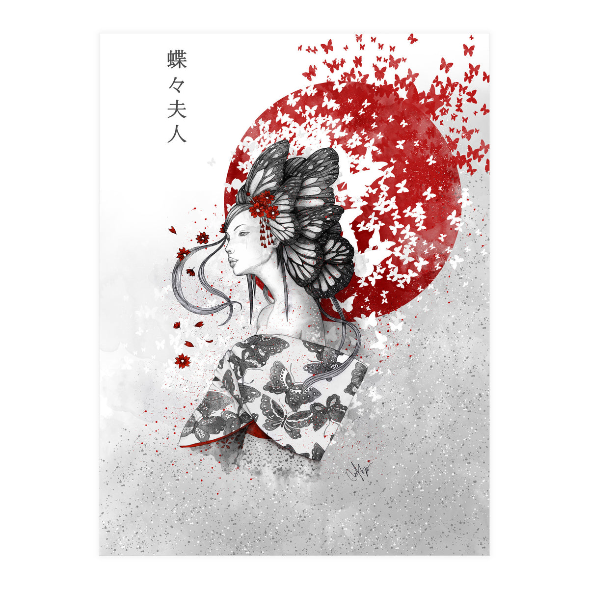 Madame Butterfly (Print Only)