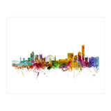 Manchester England Skyline (Print Only) thumbnail