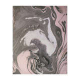 Pink and gray marbled paper  (Print Only) thumbnail
