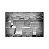 White chairs (Print Only) thumbnail