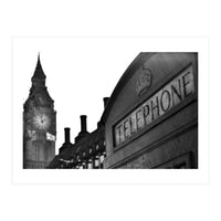 London Calling Big Ben (Print Only)