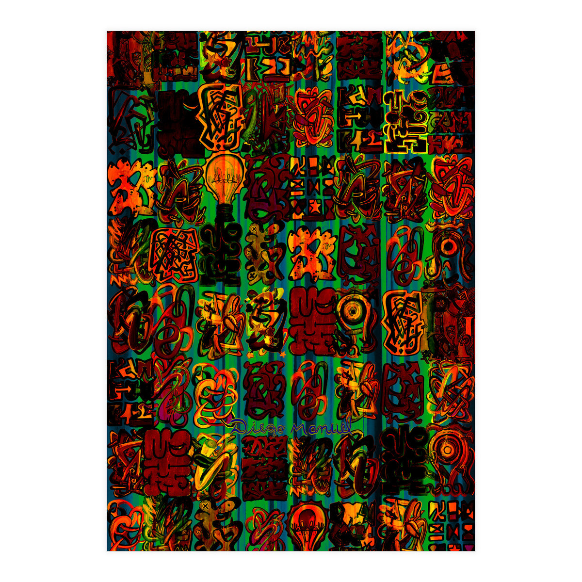 Graffiti Digital 2022 45 (Print Only)