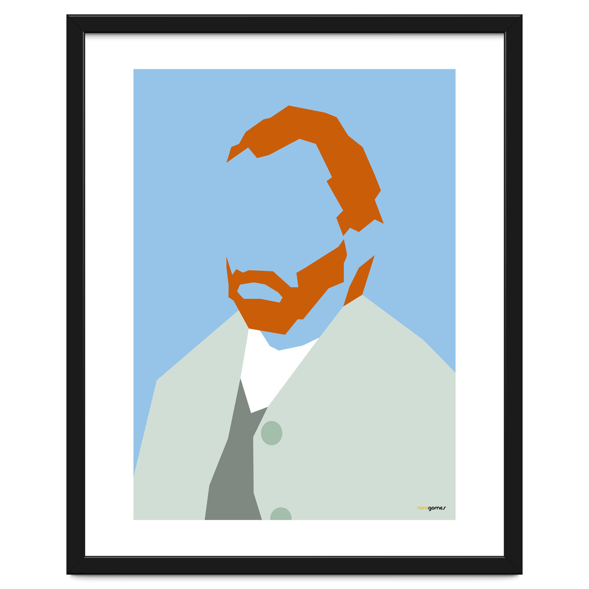 Van Gogh Minimalist