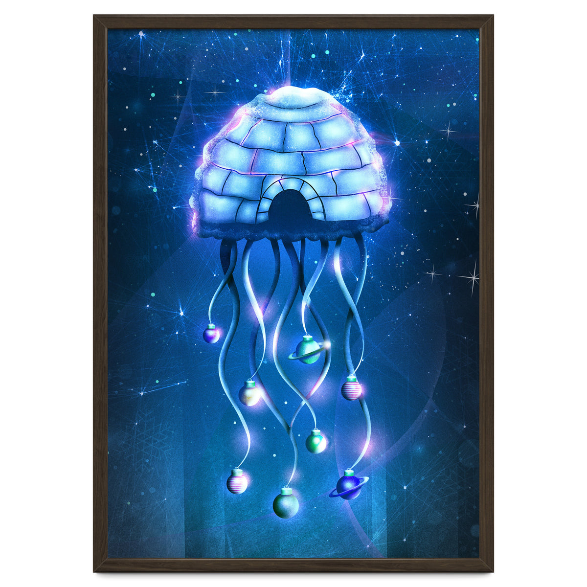 Christmas Jellyfish