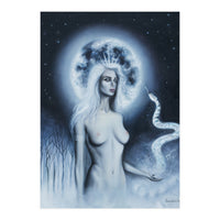 Moon Goddess (Print Only)