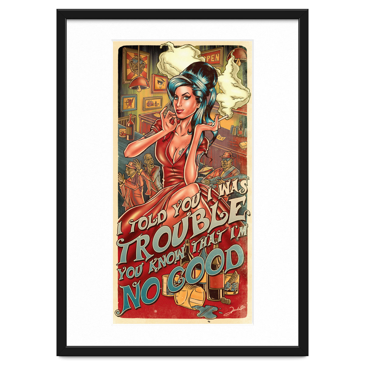 I Told You I Was Trouble