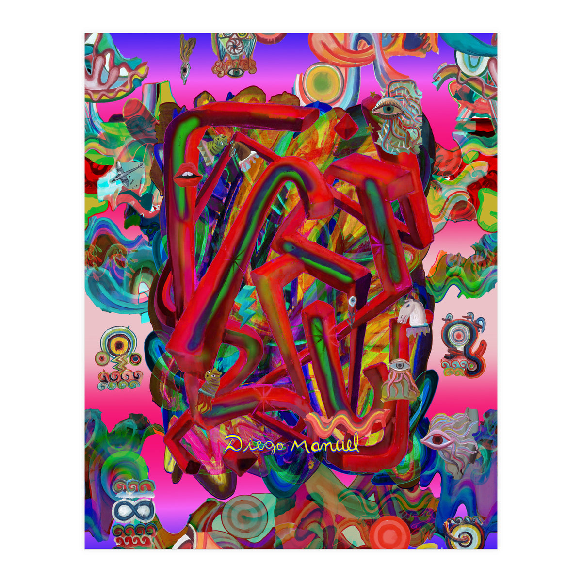 Muchas Cosas 2021 115 (Print Only)