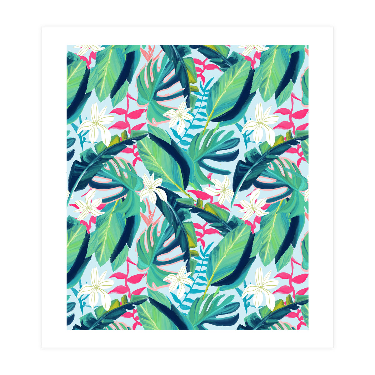 Tropical Eye Candy (Print Only)