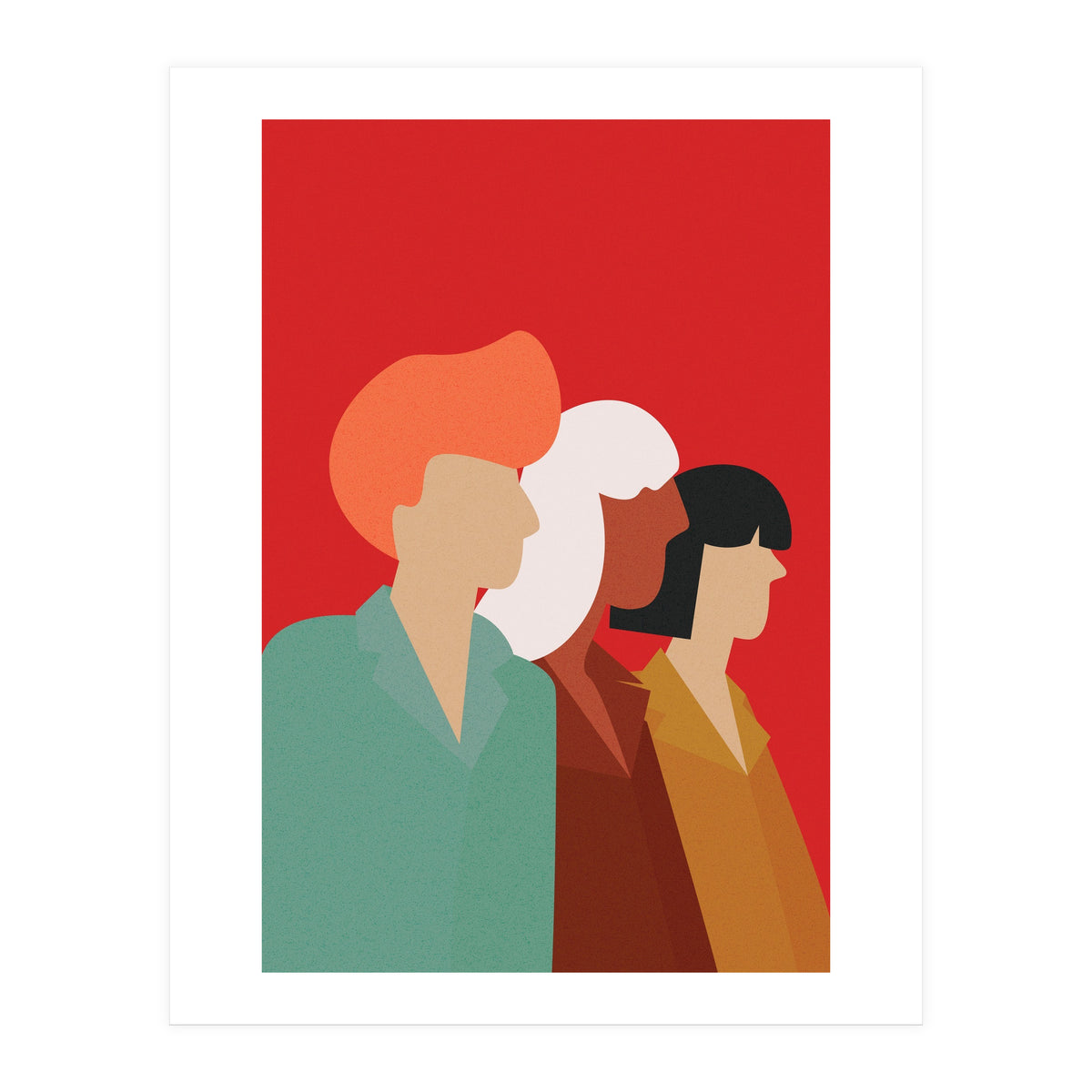 Women Diversity (Print Only)