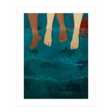 Sitting With The Fishes (Print Only) thumbnail