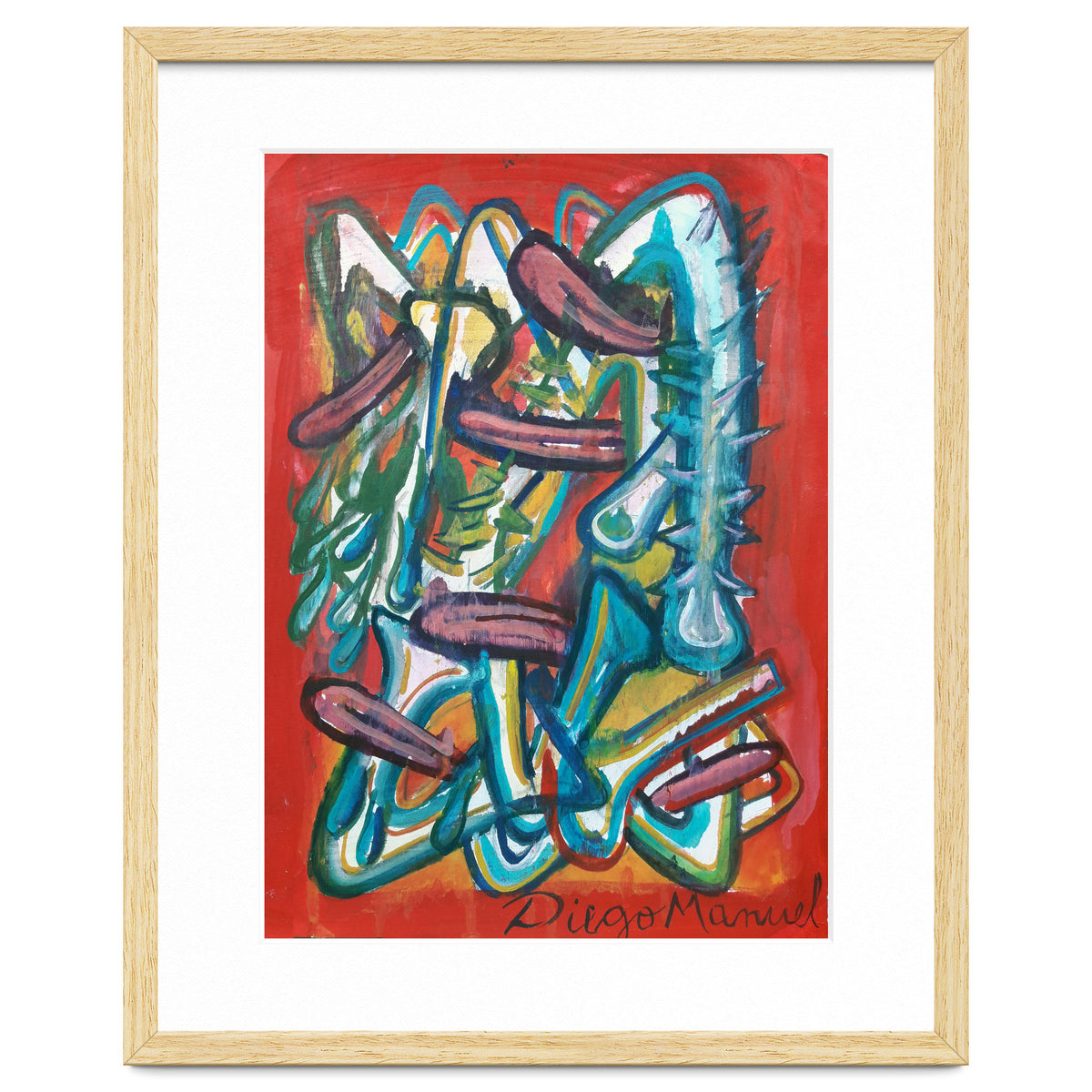 Formas Lenguas Y Cactus