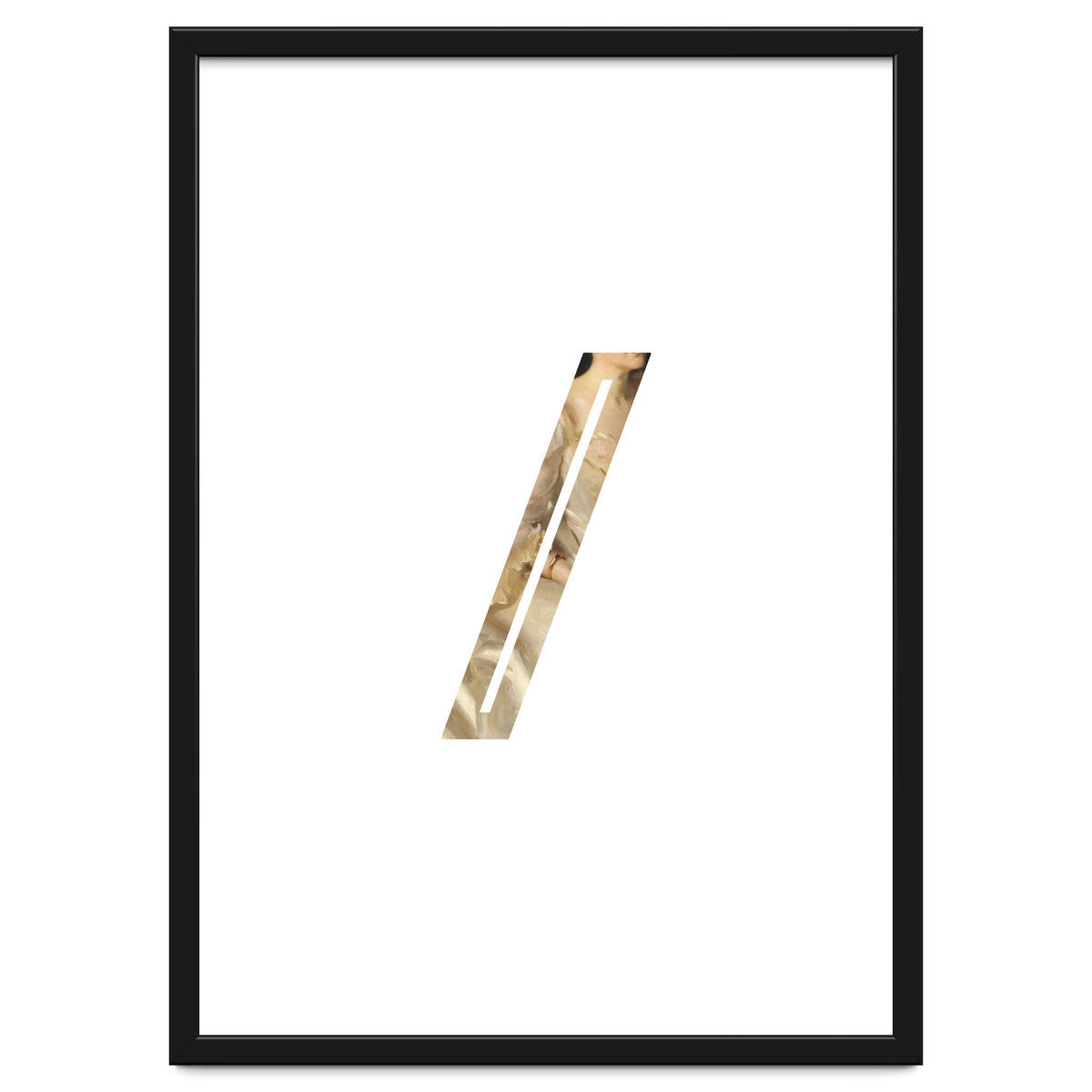 Letter / punctuation mark / - (Impress) Slash