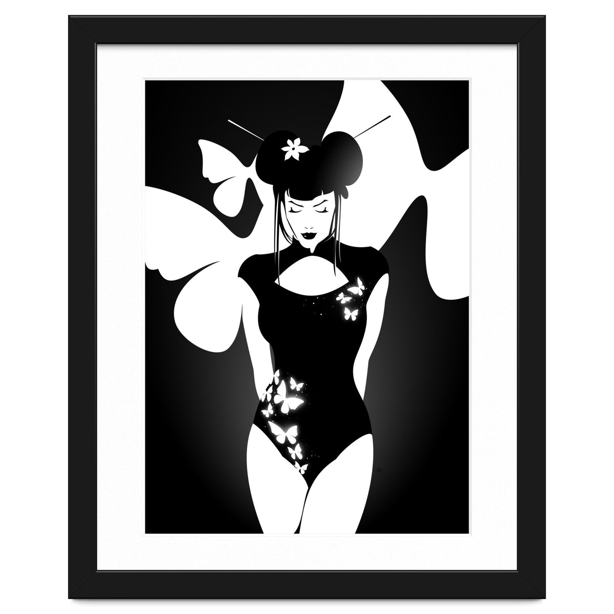 Wrapped In Butterflies