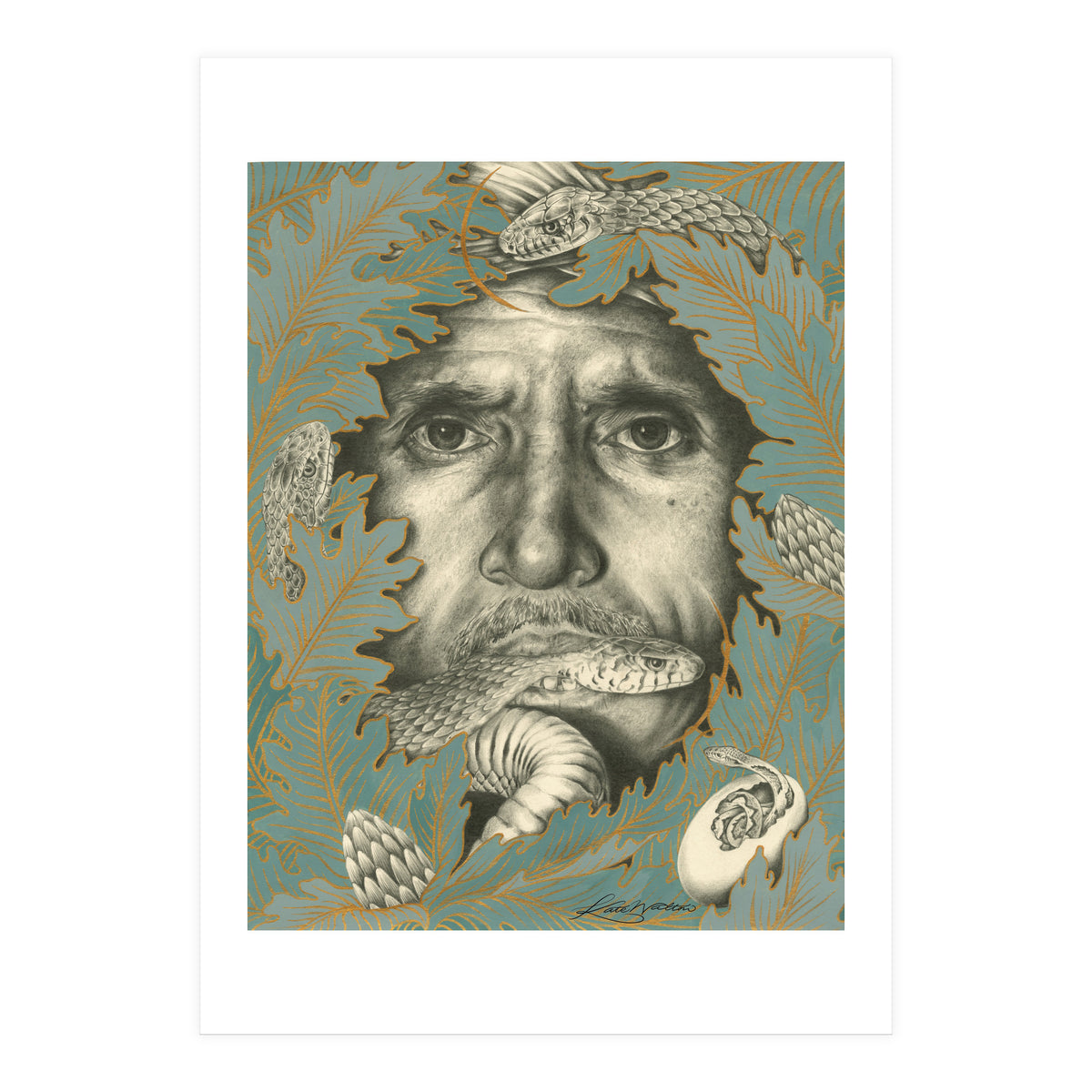Snake Charmer (Print Only)