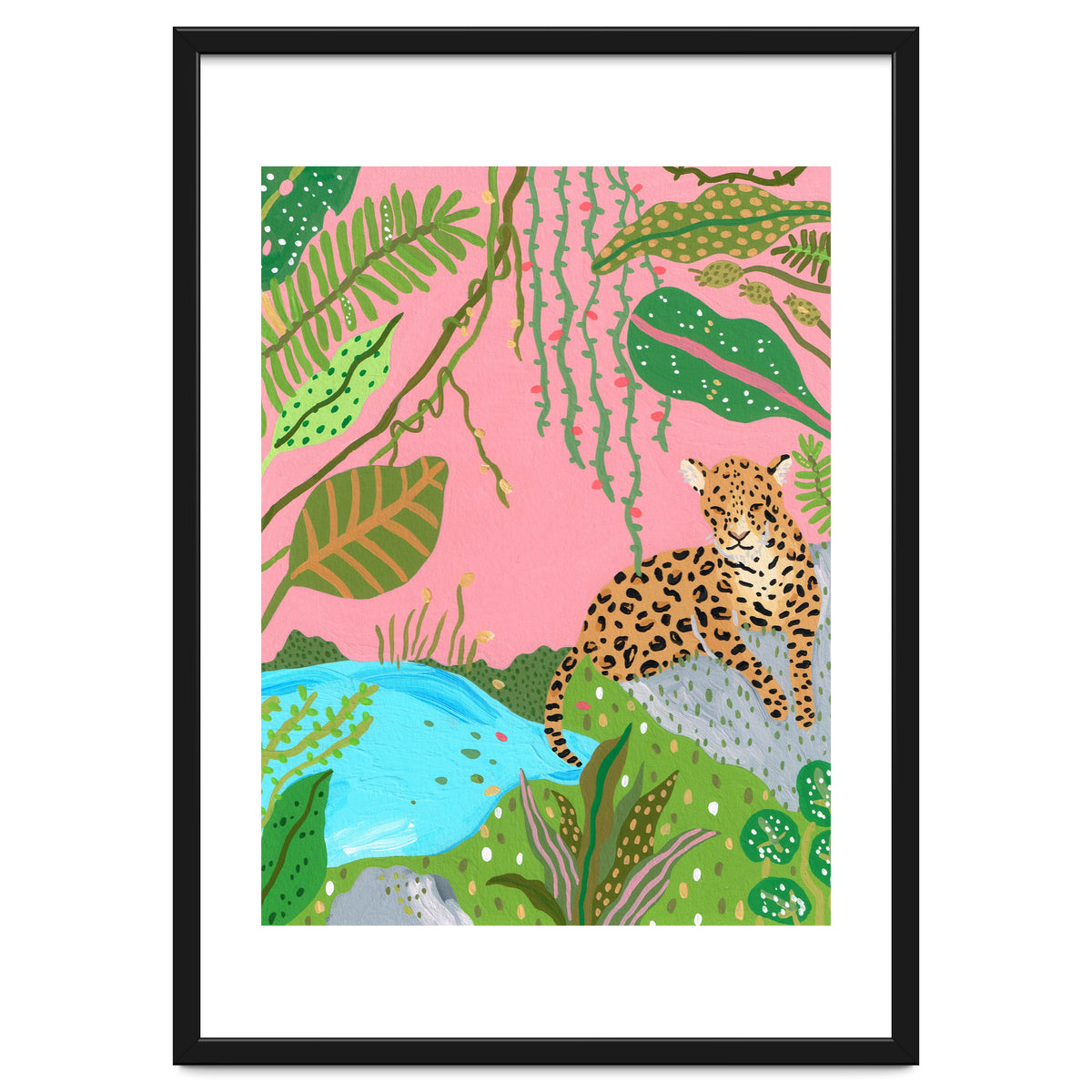 Tigress Of The Jungle