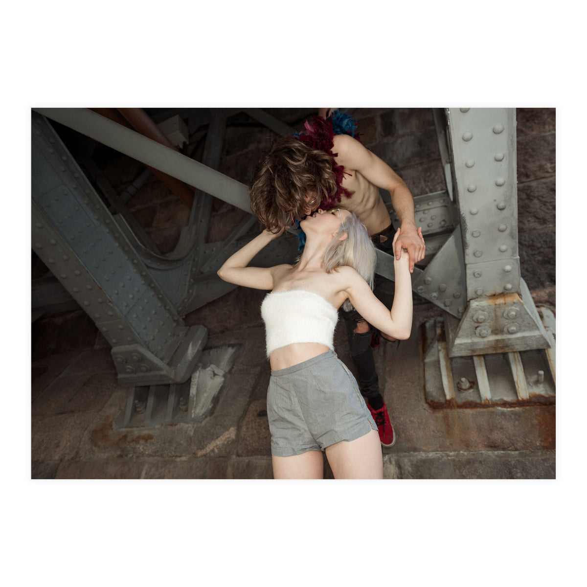 Under the Bridge (Print Only)