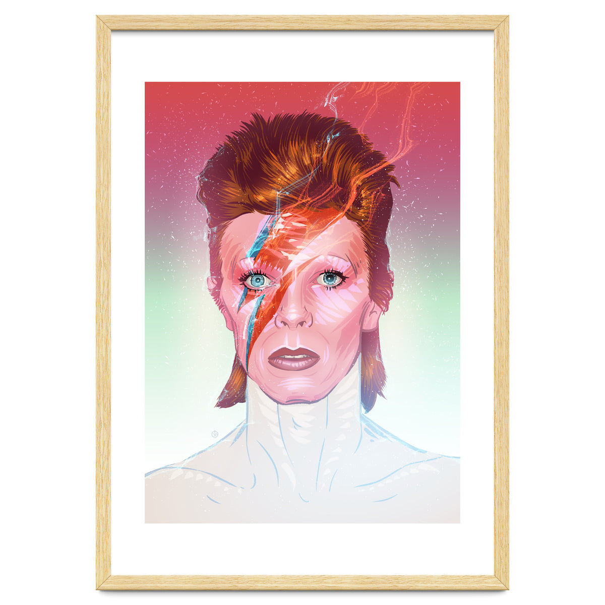 David Bowie Ziggy Stardust