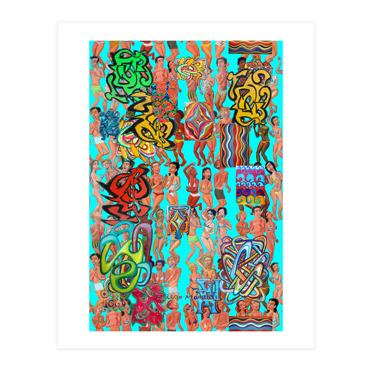 Graffiti Digital 2022 454 (Print Only)