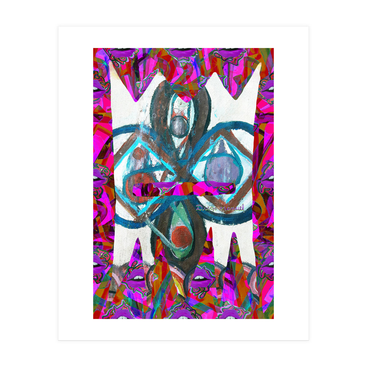 Graffiti Digital Nuevo 2023 12 (Print Only)