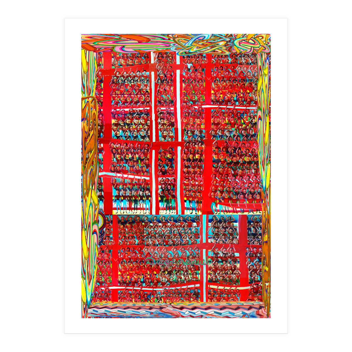 Graffiti Digital 2022 476 (Print Only)