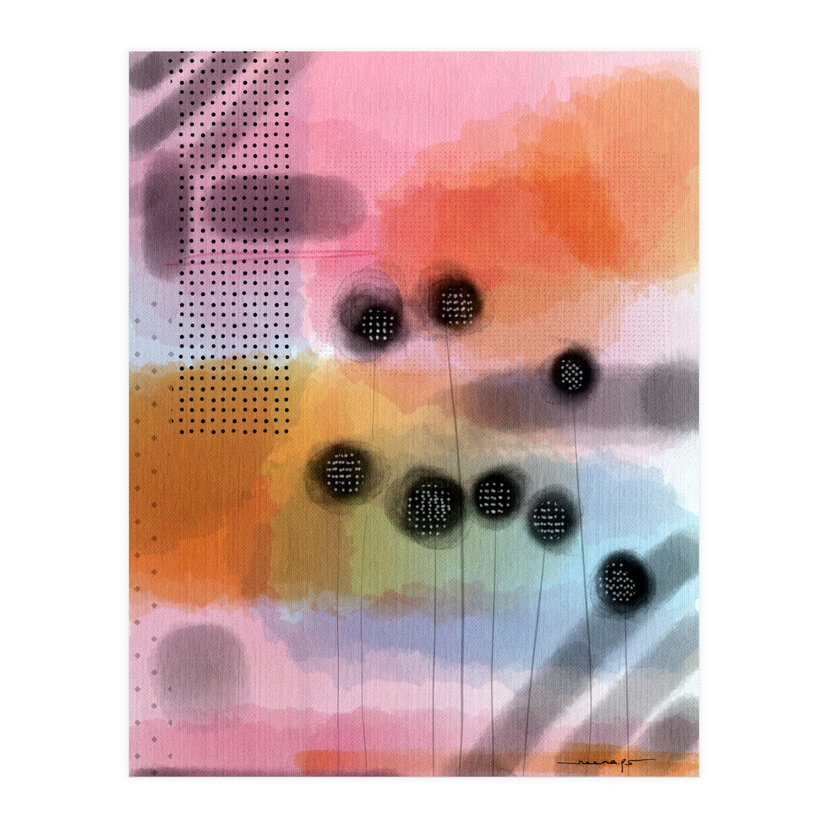 Pink Retreat (Print Only)