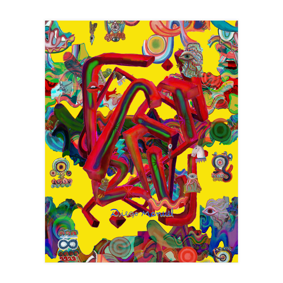 Muchas Cosas 2021 119 (Print Only)