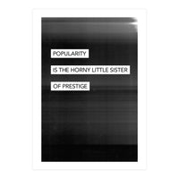 SISTER OF PRESTIGE (Print Only)