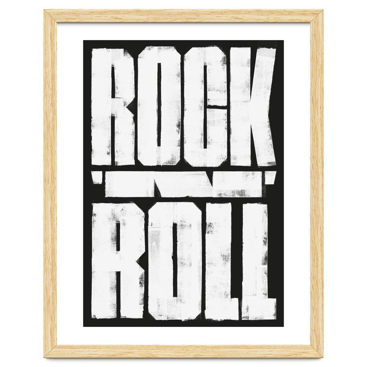 00106 Rock N Roll Print Final Bw