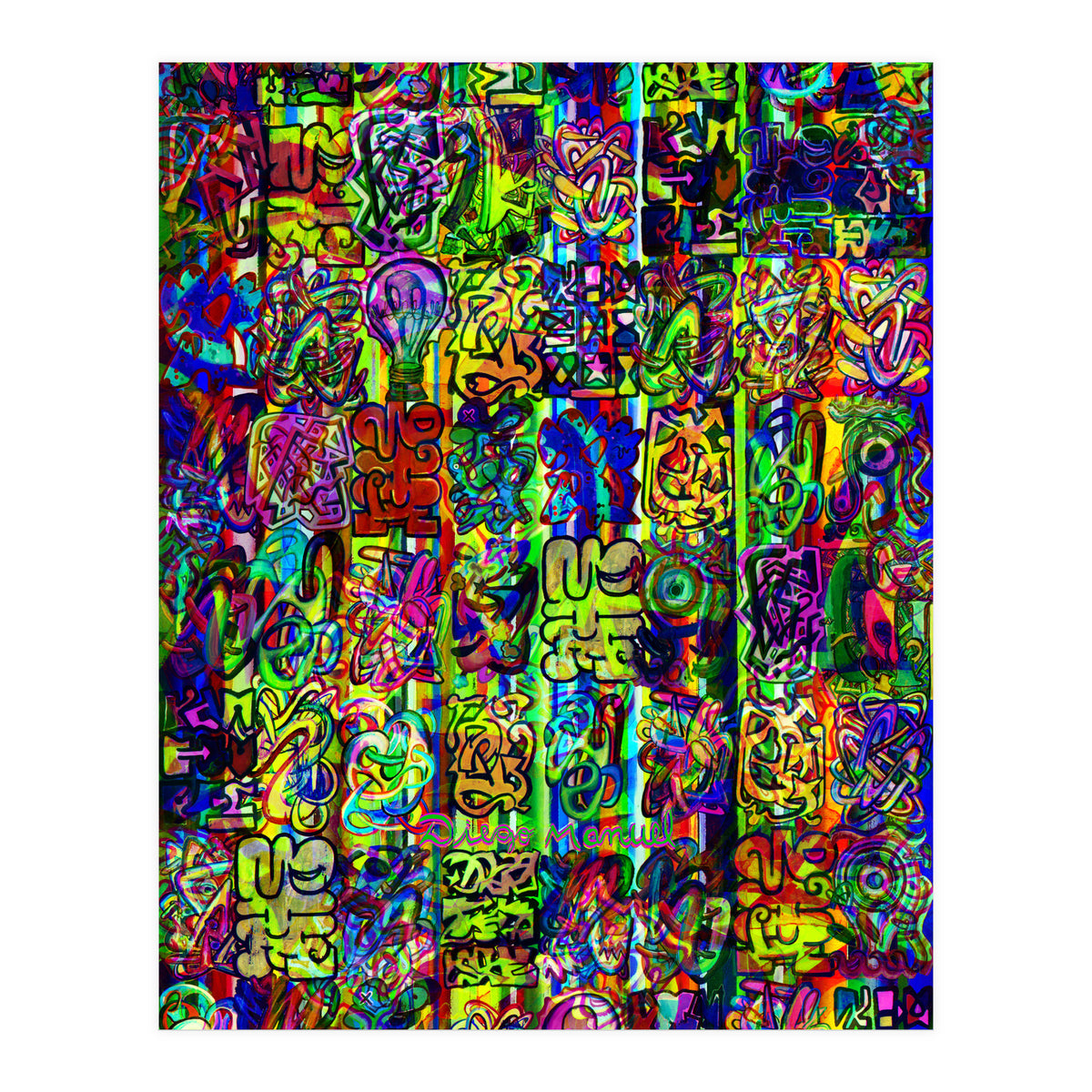 Graffiti Digital 2022 391 (Print Only)